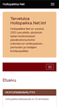 Mobile Screenshot of hoitopaikka.net